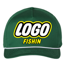 LEGO Fishin LoGo Dad Caps