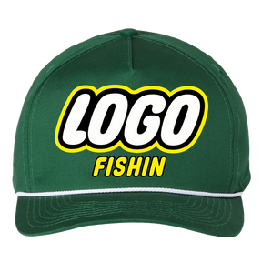 LEGO Fishin LoGo Dad Caps