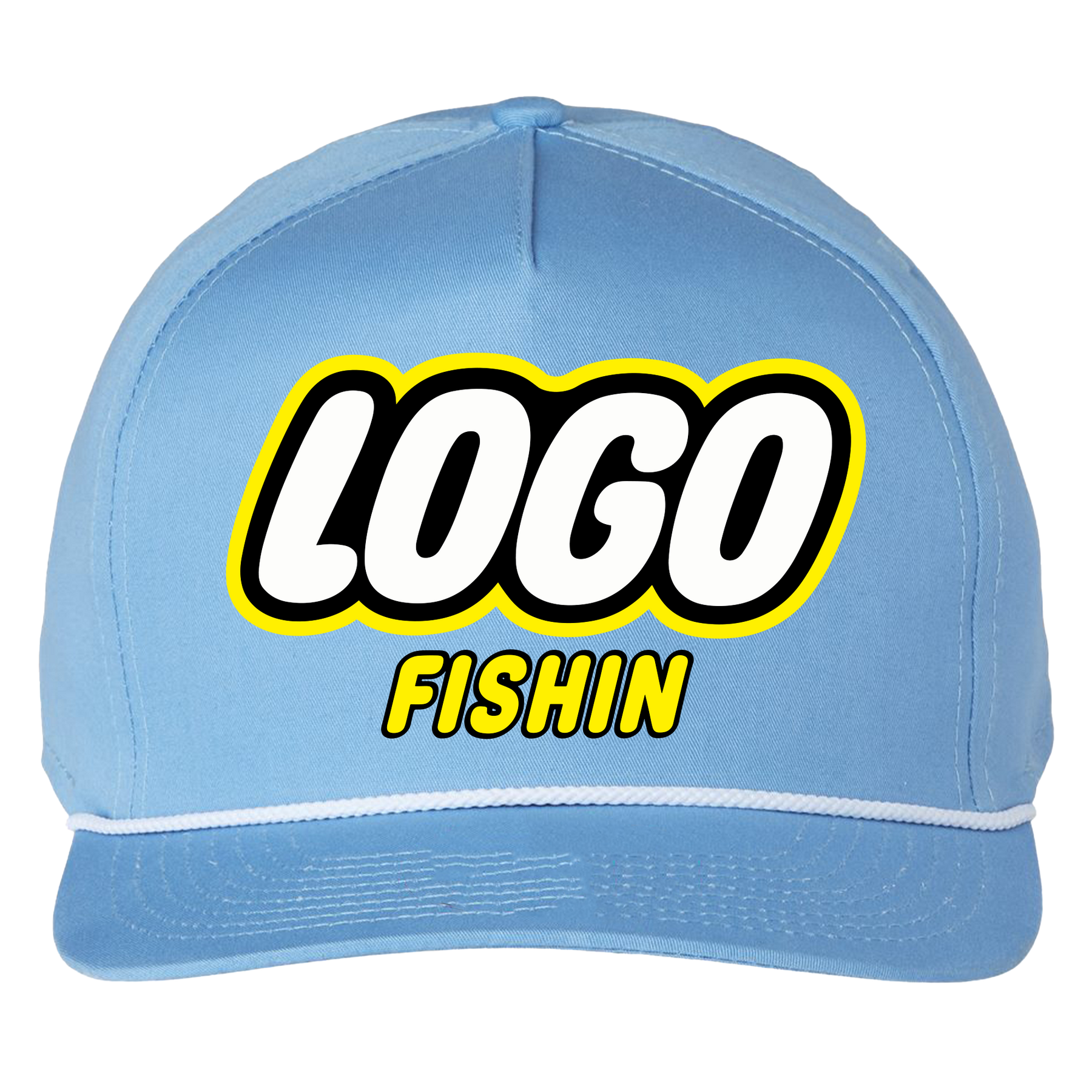 LEGO Fishin LoGo Dad Caps