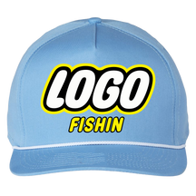 LEGO Fishin LoGo Dad Caps
