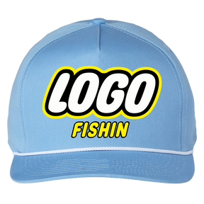 LEGO Fishin LoGo Dad Caps