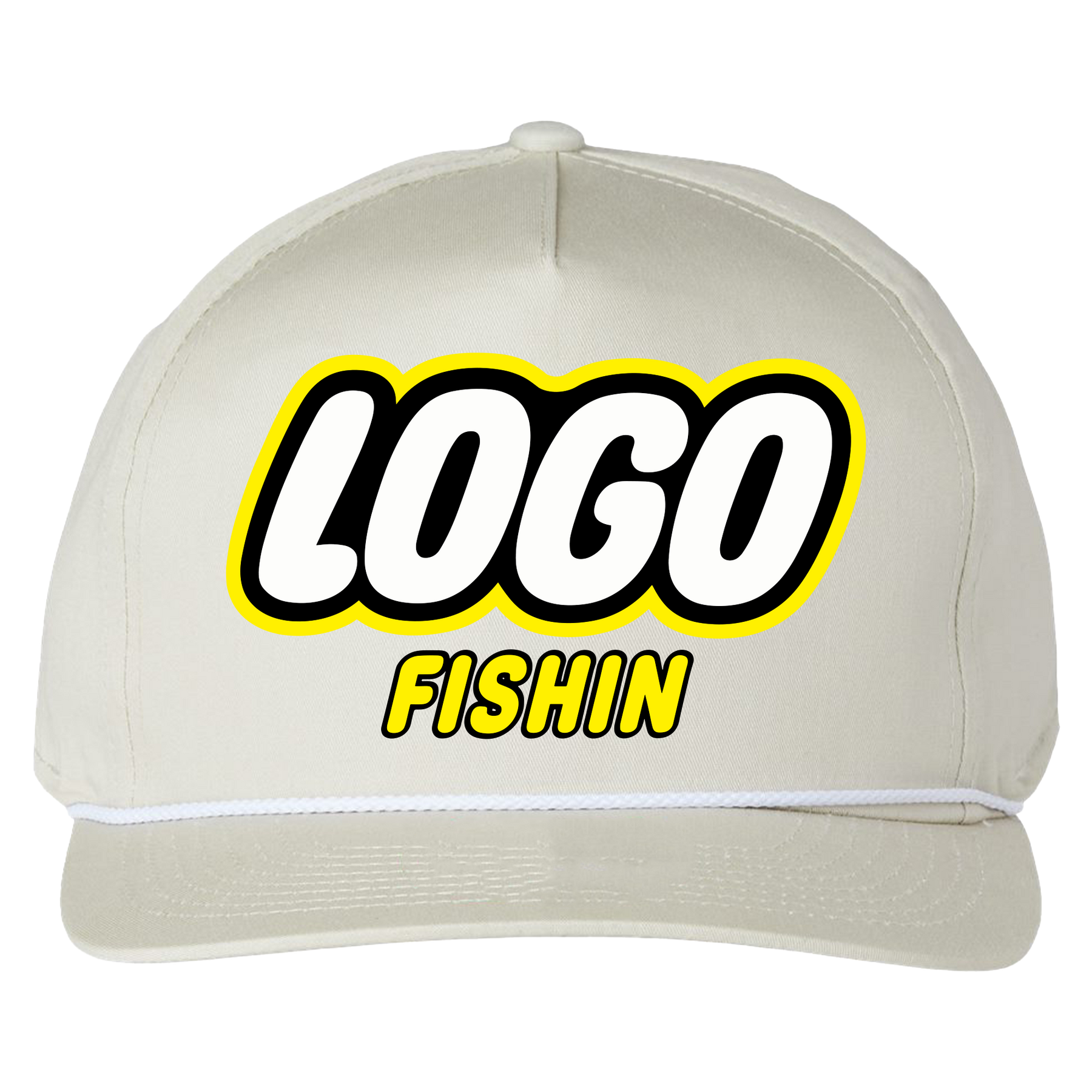 LEGO Fishin LoGo Dad Caps