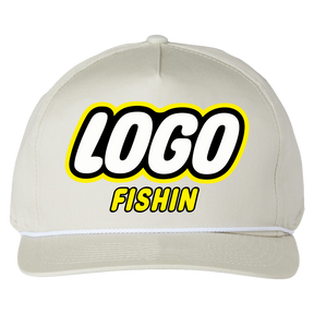 LEGO Fishin LoGo Dad Caps