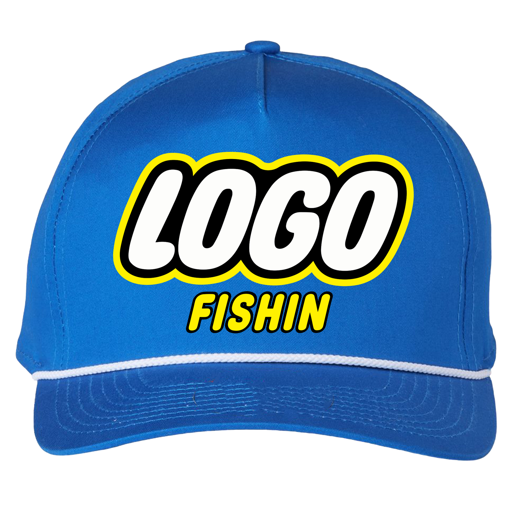 LEGO Fishin LoGo Dad Caps