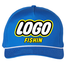 LEGO Fishin LoGo Dad Caps