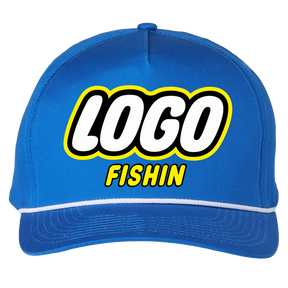 LEGO Fishin LoGo Dad Caps