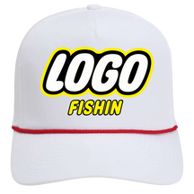 LEGO Fishin LoGo Dad Caps