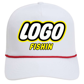 LEGO Fishin LoGo Dad Caps