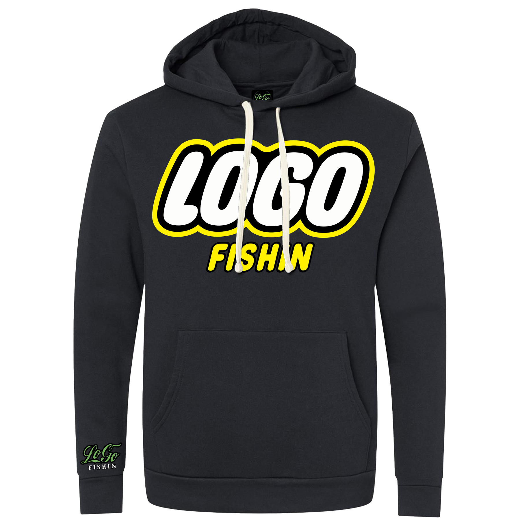 LEGO Fishin LoGo Hoodie