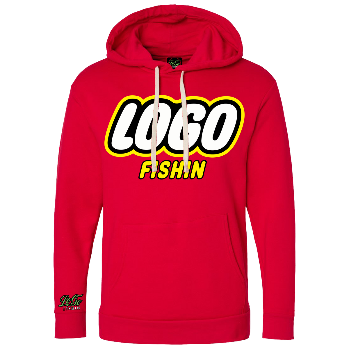 LEGO Fishin LoGo Hoodie