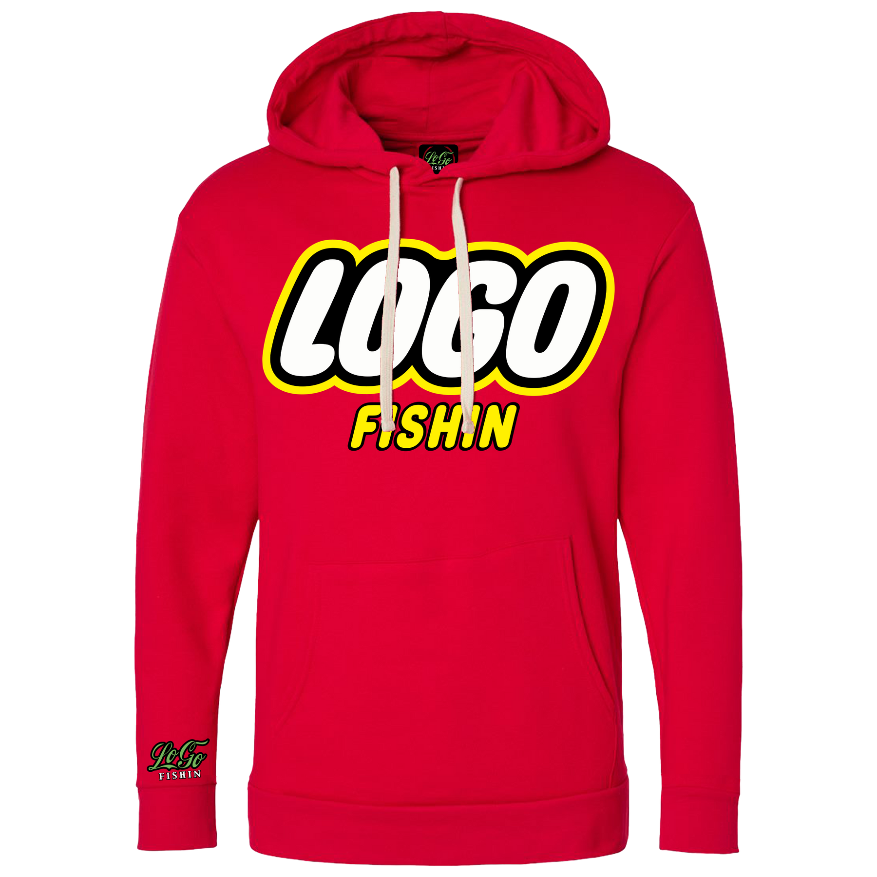 LEGO Fishin LoGo Hoodie