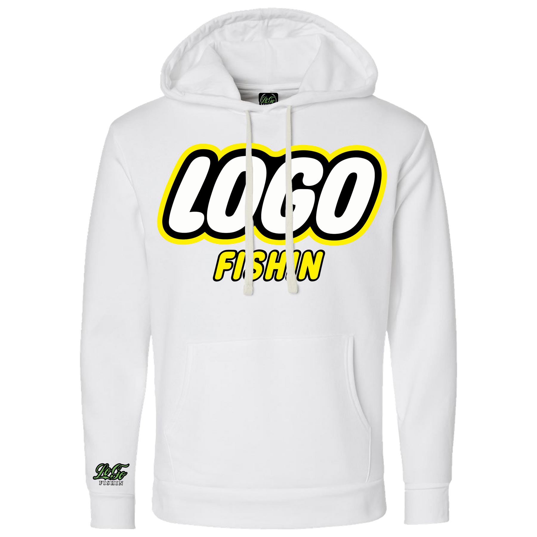 LEGO Fishin LoGo Hoodie