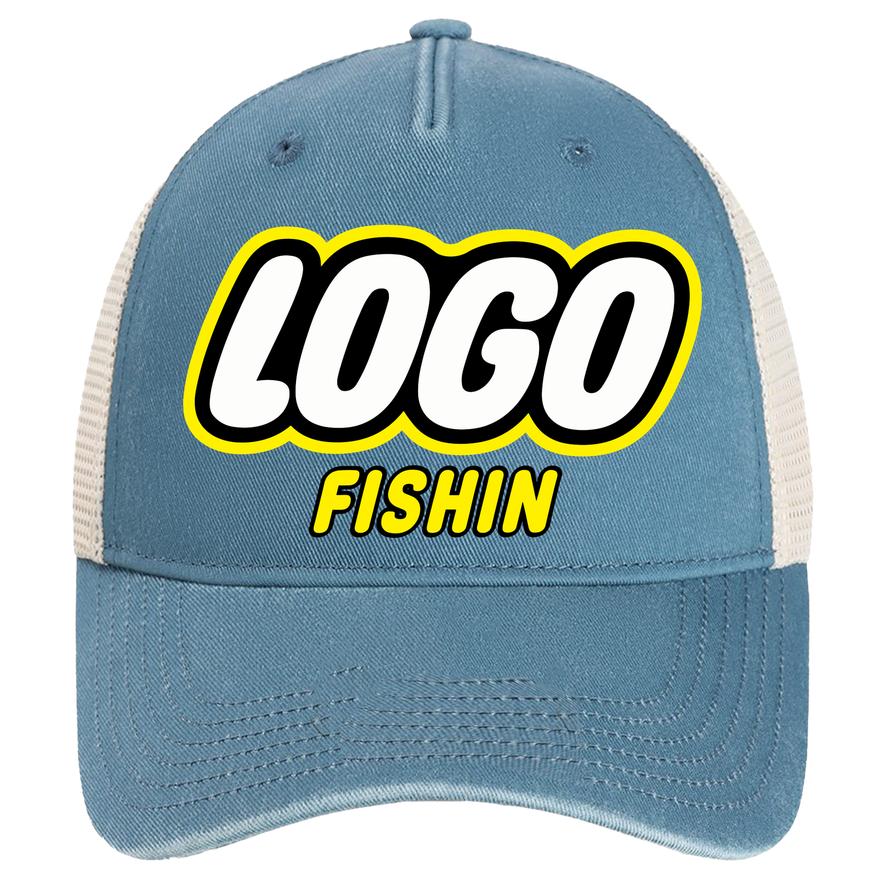 LEGO Fishin LoGo Trucker Hats