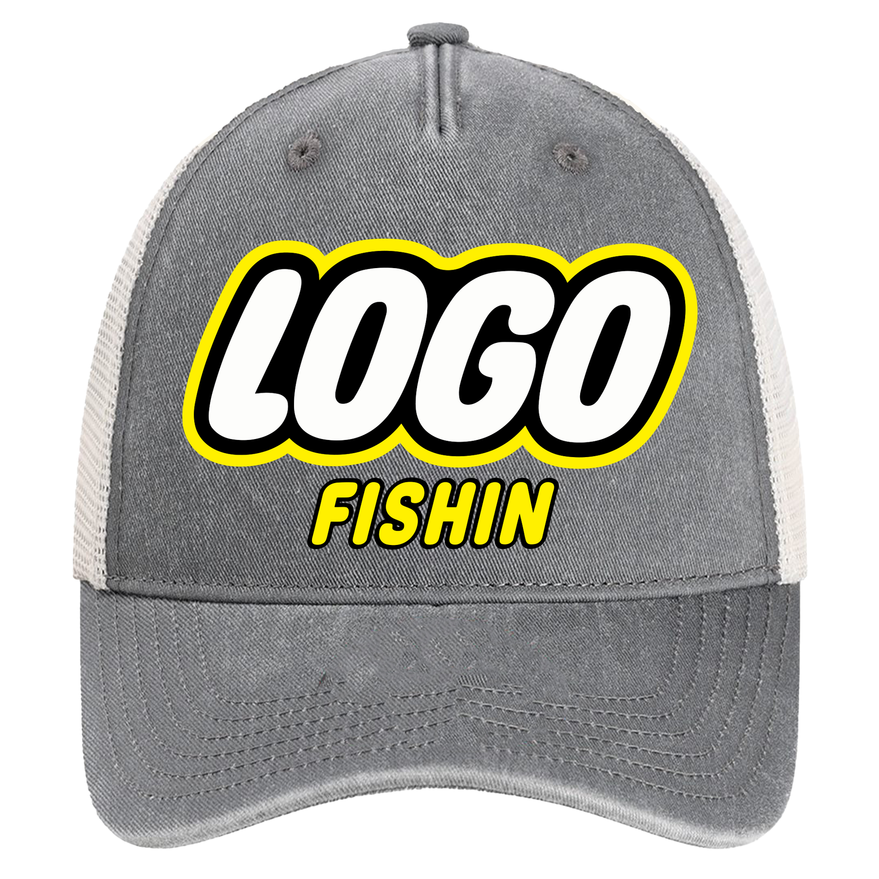 LEGO Fishin LoGo Trucker Hats