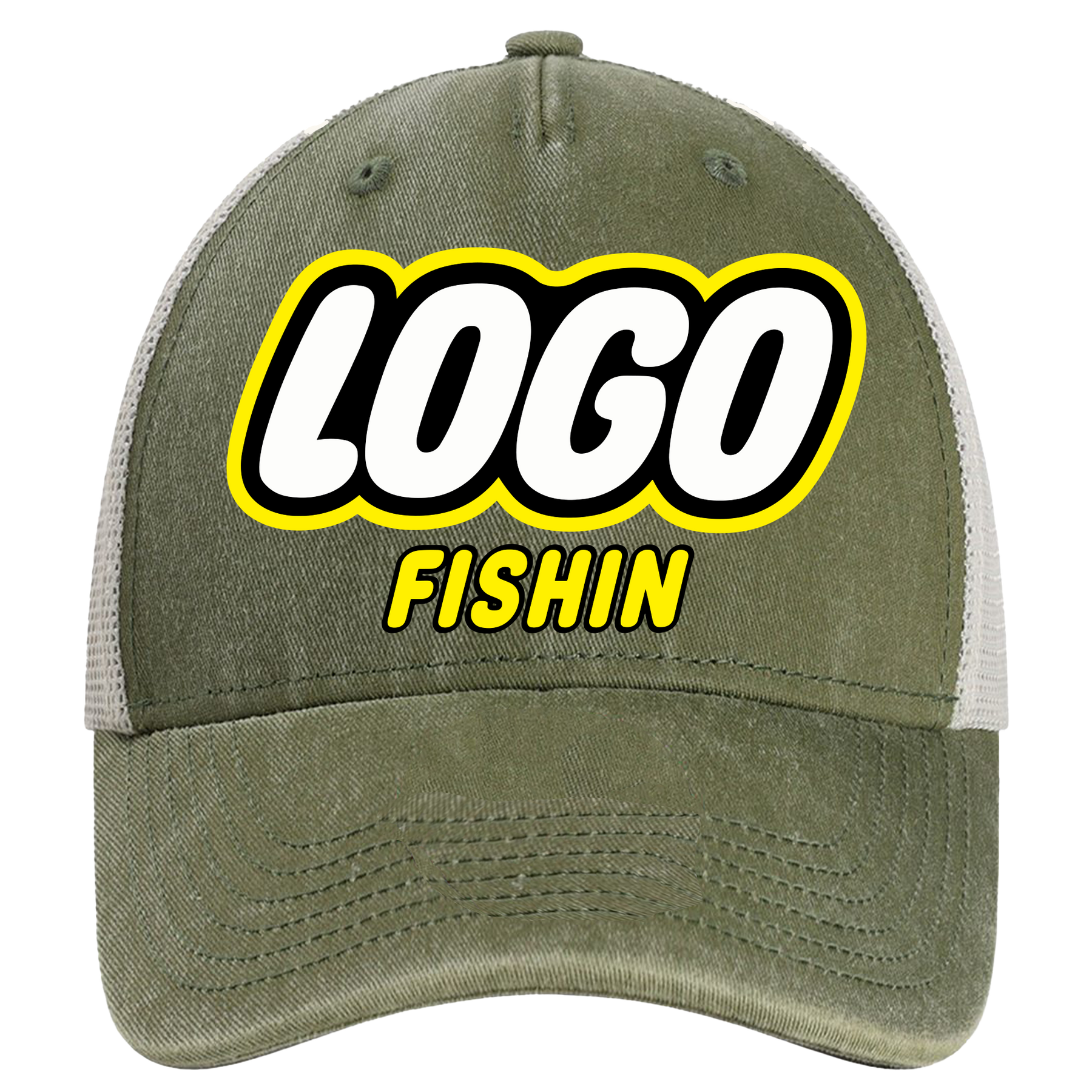 LEGO Fishin LoGo Trucker Hats