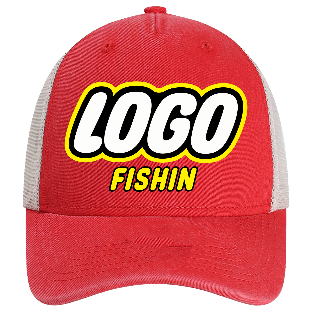 LEGO Fishin LoGo Trucker Hats