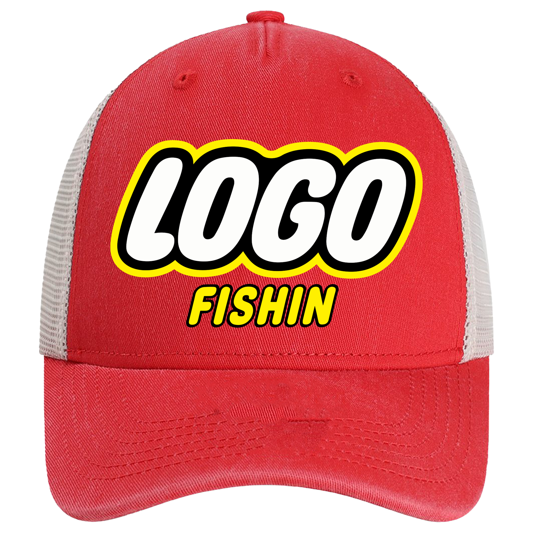 LEGO Fishin LoGo Trucker Hats