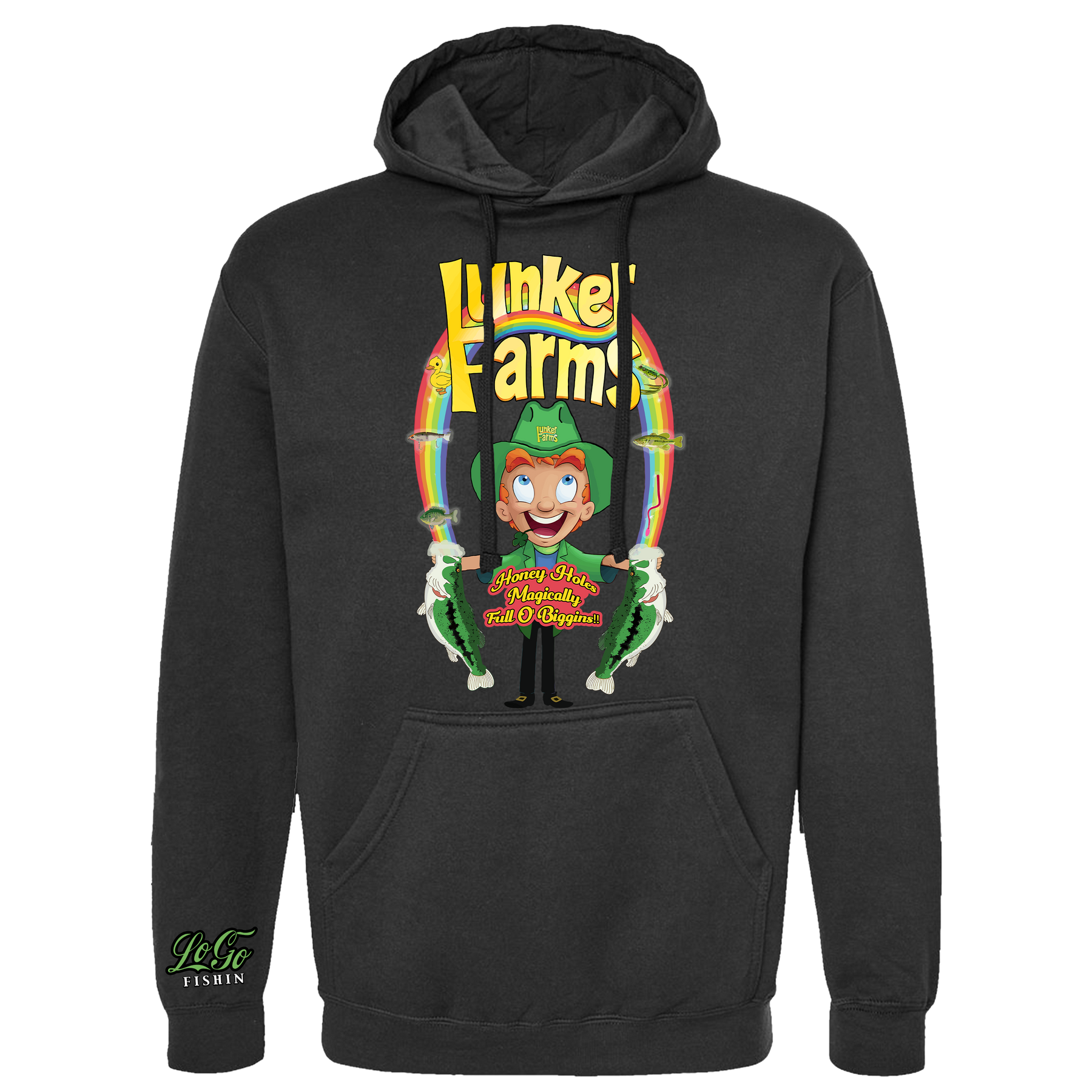 Lunker Farms LoGo Hoodie