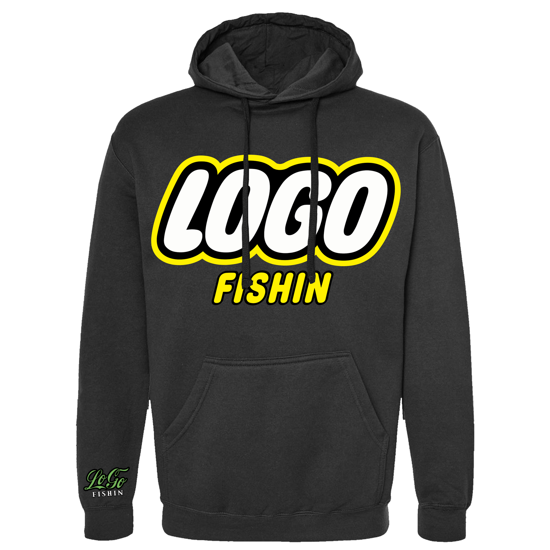 LEGO Fishin LoGo Hoodie