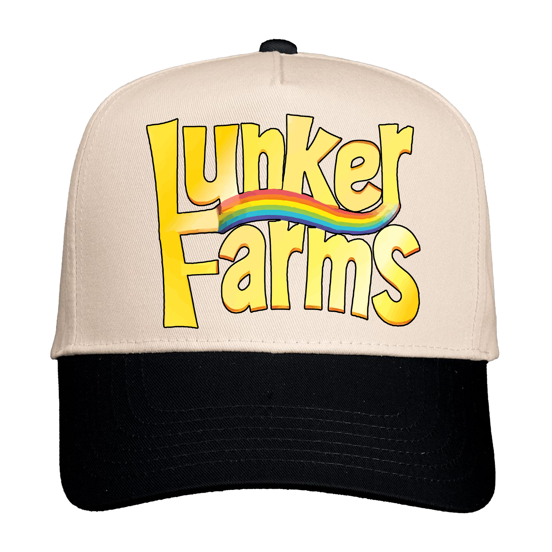 Lunker Farms LoGo Dad Caps