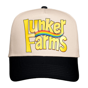 Lunker Farms LoGo Dad Caps