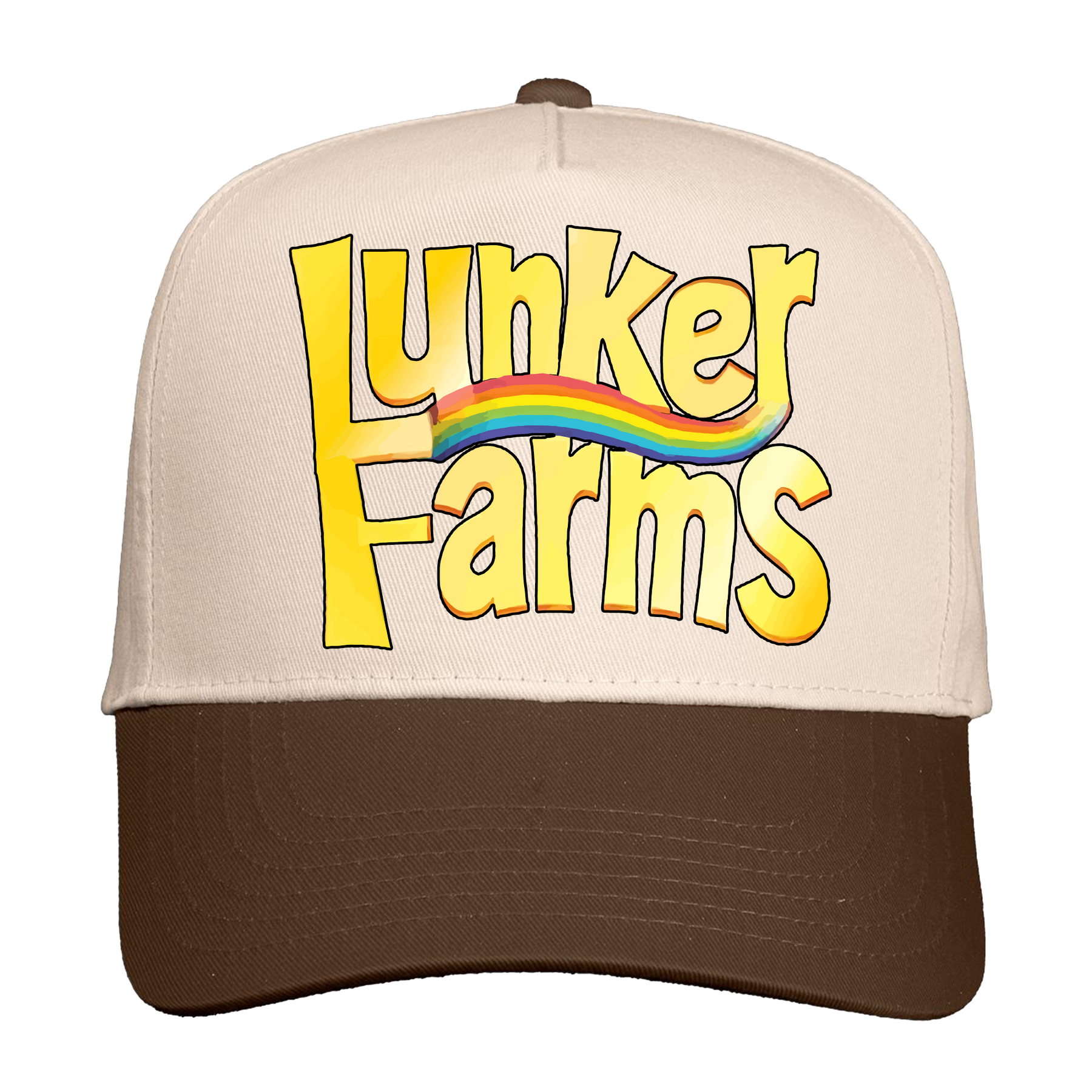 Lunker Farms LoGo Dad Caps