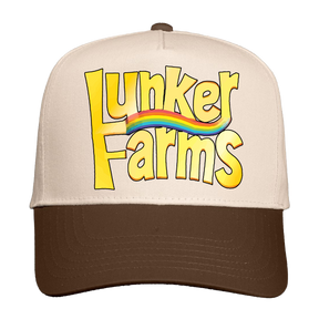 Lunker Farms LoGo Dad Caps