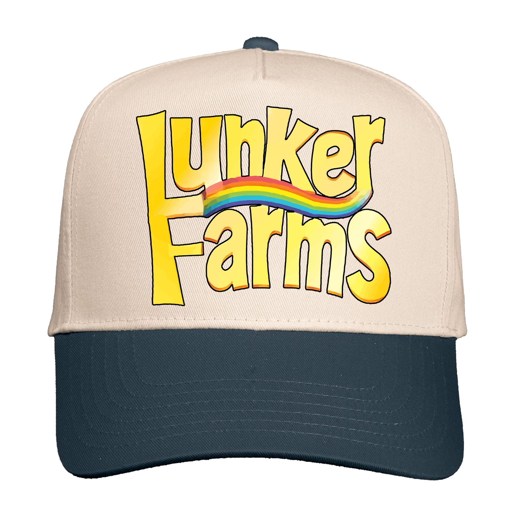 Lunker Farms LoGo Dad Caps