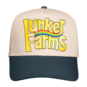 Lunker Farms LoGo Dad Caps