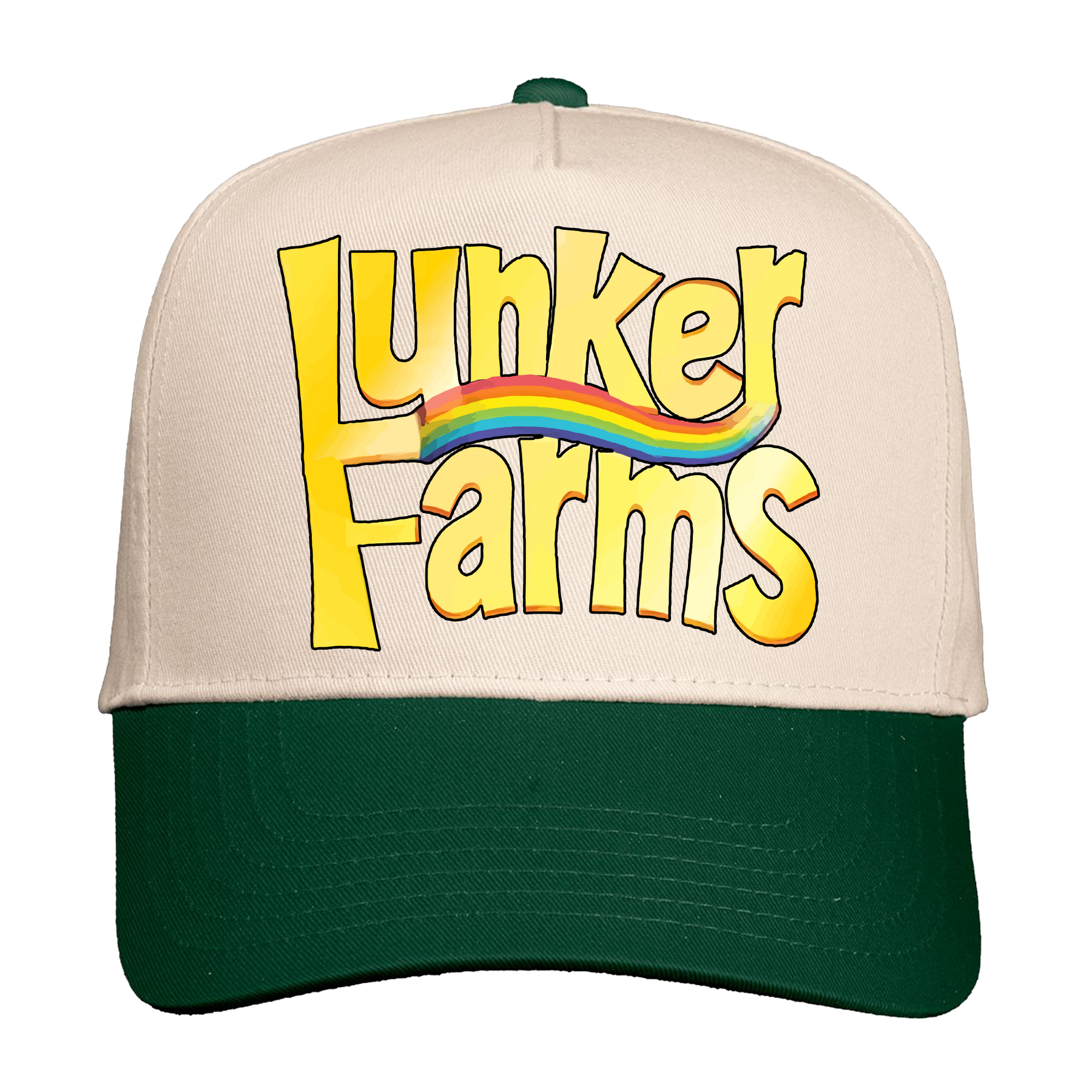 Lunker Farms LoGo Dad Caps