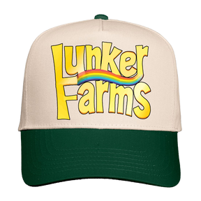 Lunker Farms LoGo Dad Caps