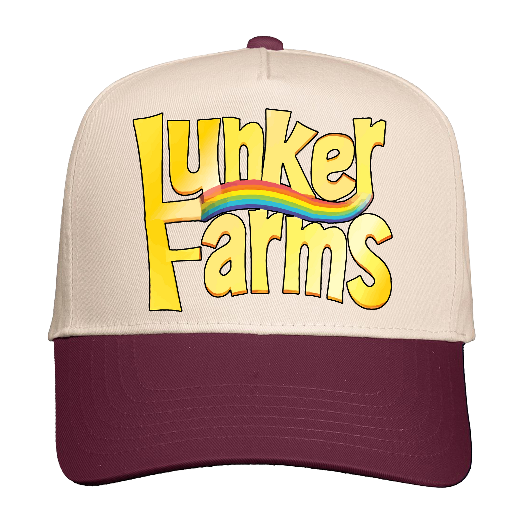 Lunker Farms LoGo Dad Caps