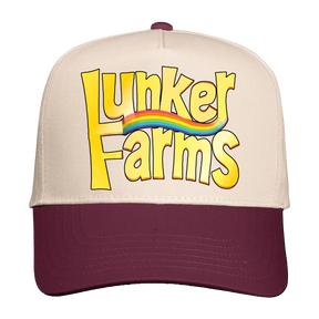 Lunker Farms LoGo Dad Caps