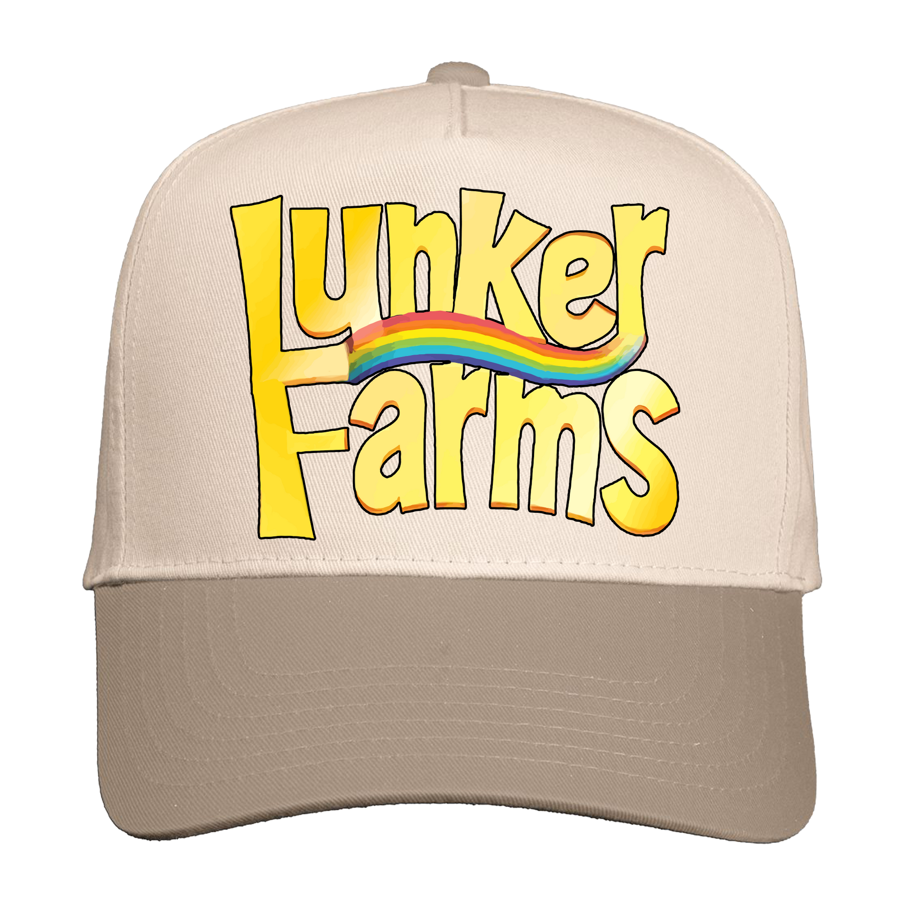 Lunker Farms LoGo Dad Caps
