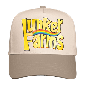 Lunker Farms LoGo Dad Caps