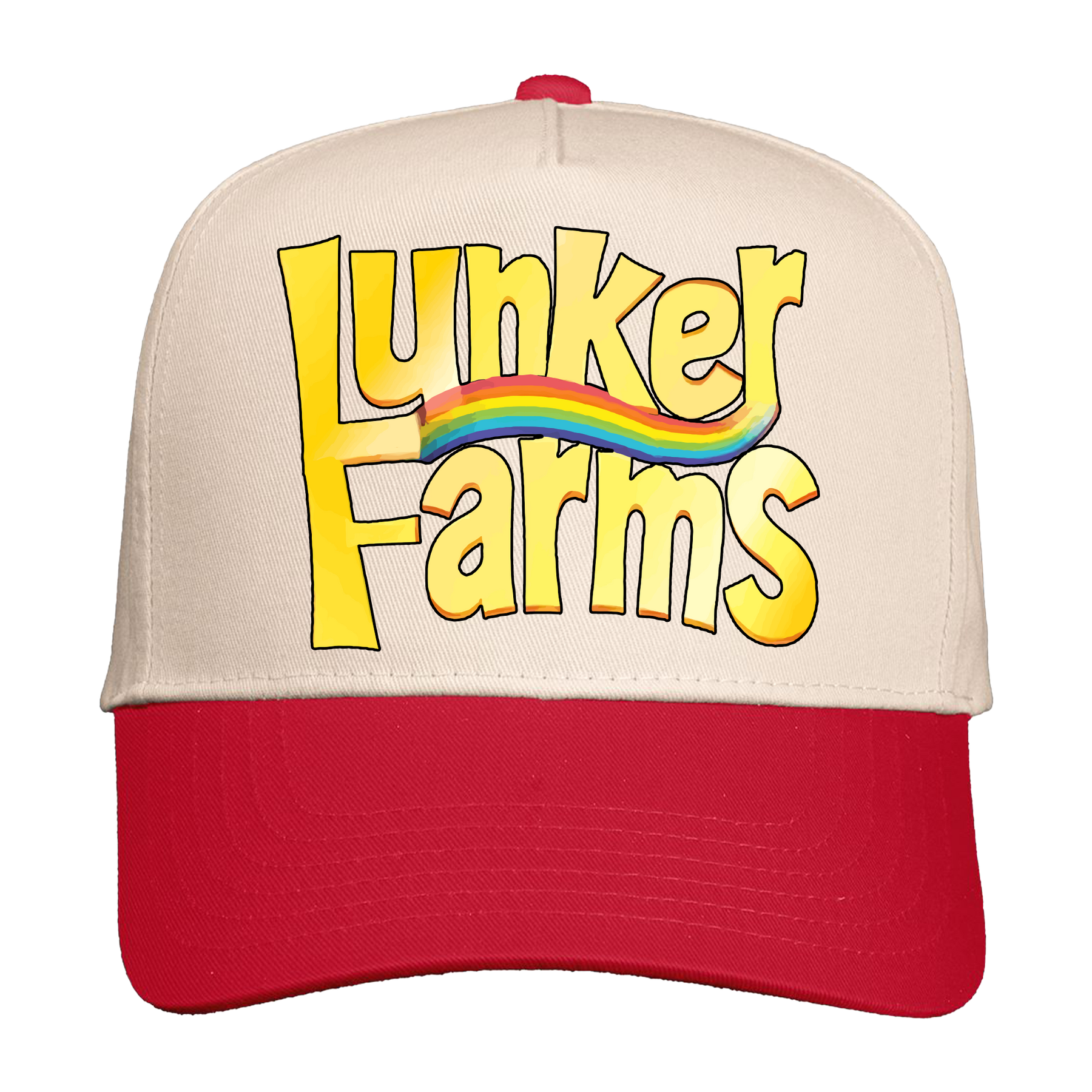 Lunker Farms LoGo Dad Caps