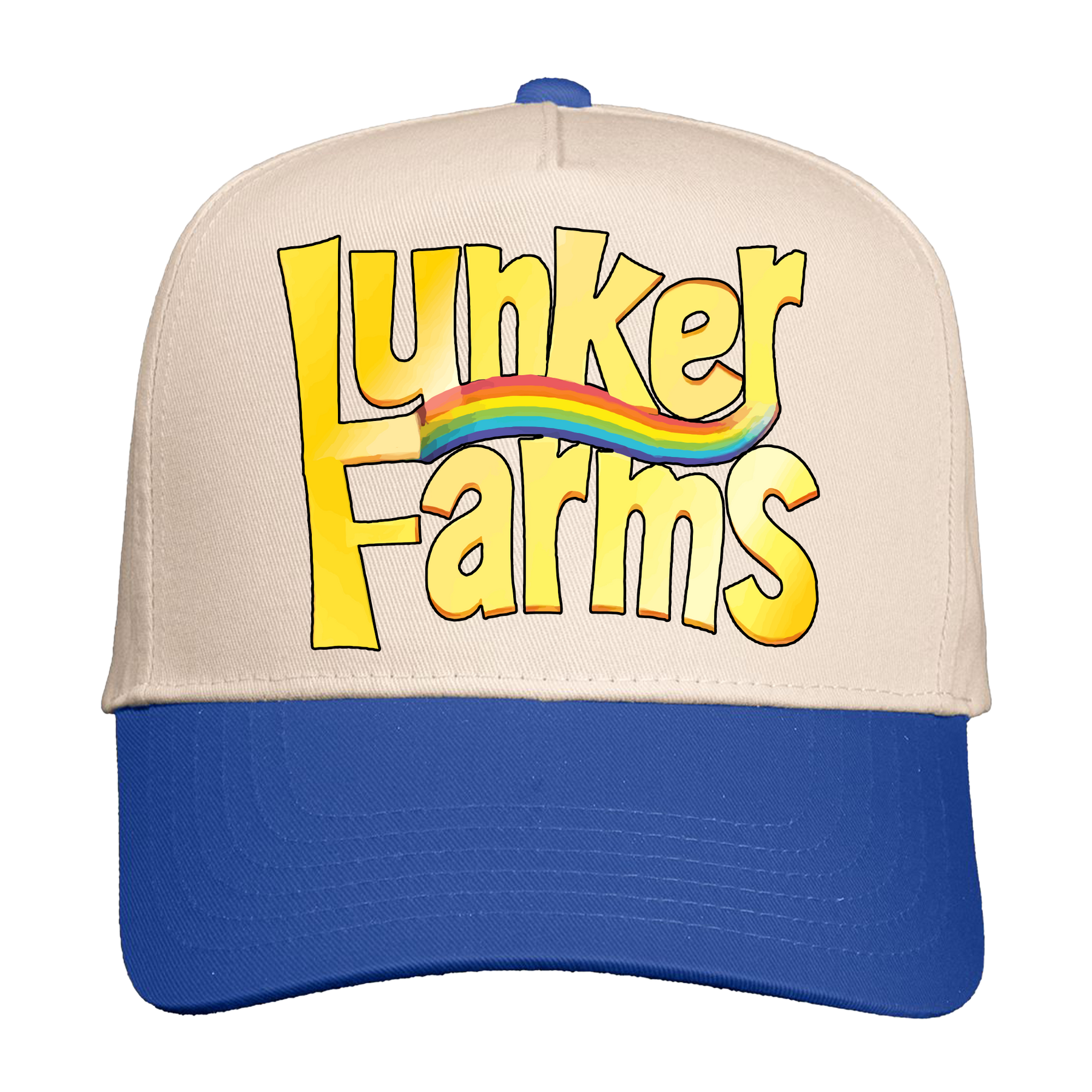 Lunker Farms LoGo Dad Caps