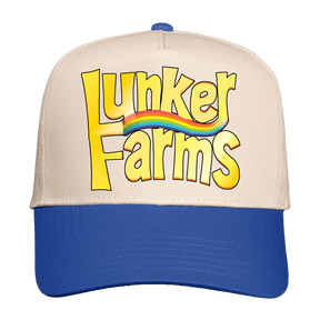 Lunker Farms LoGo Dad Caps