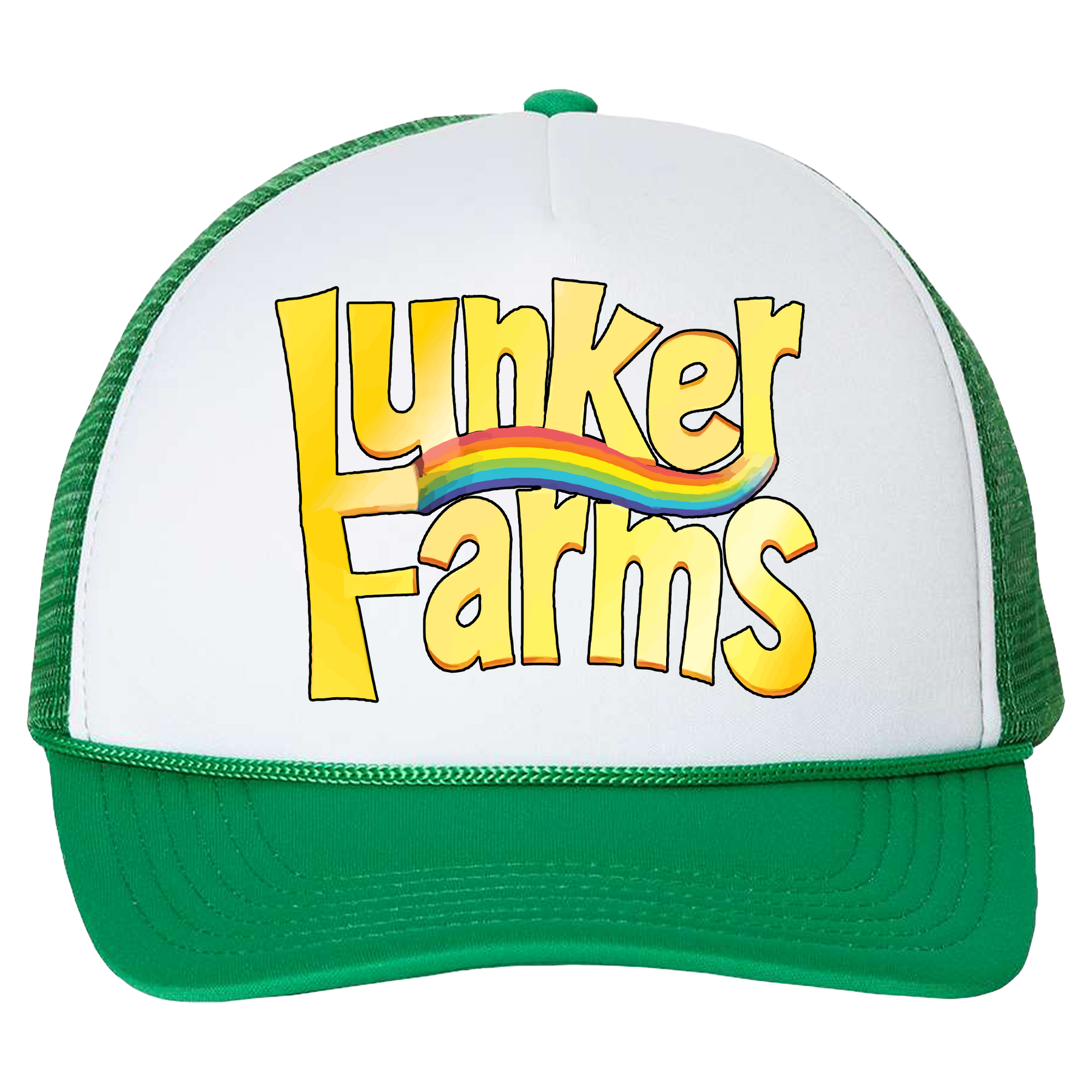 Lunker Farms LoGo Trucker Hats