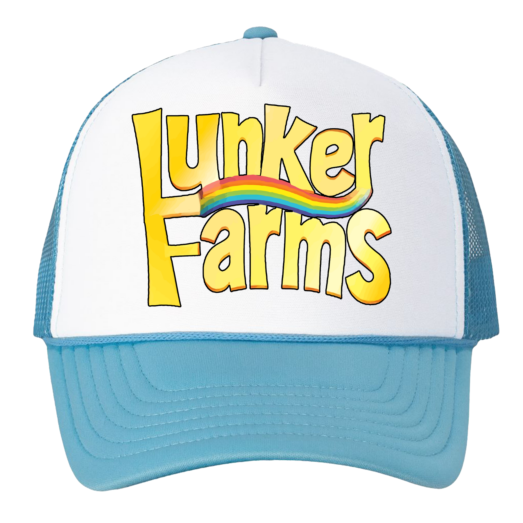 Lunker Farms LoGo Trucker Hats