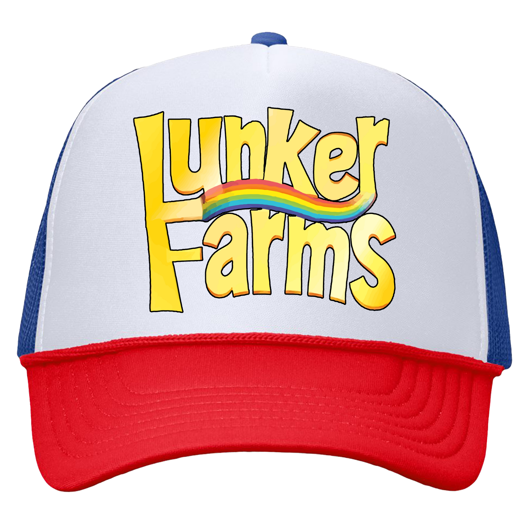 Lunker Farms LoGo Trucker Hats