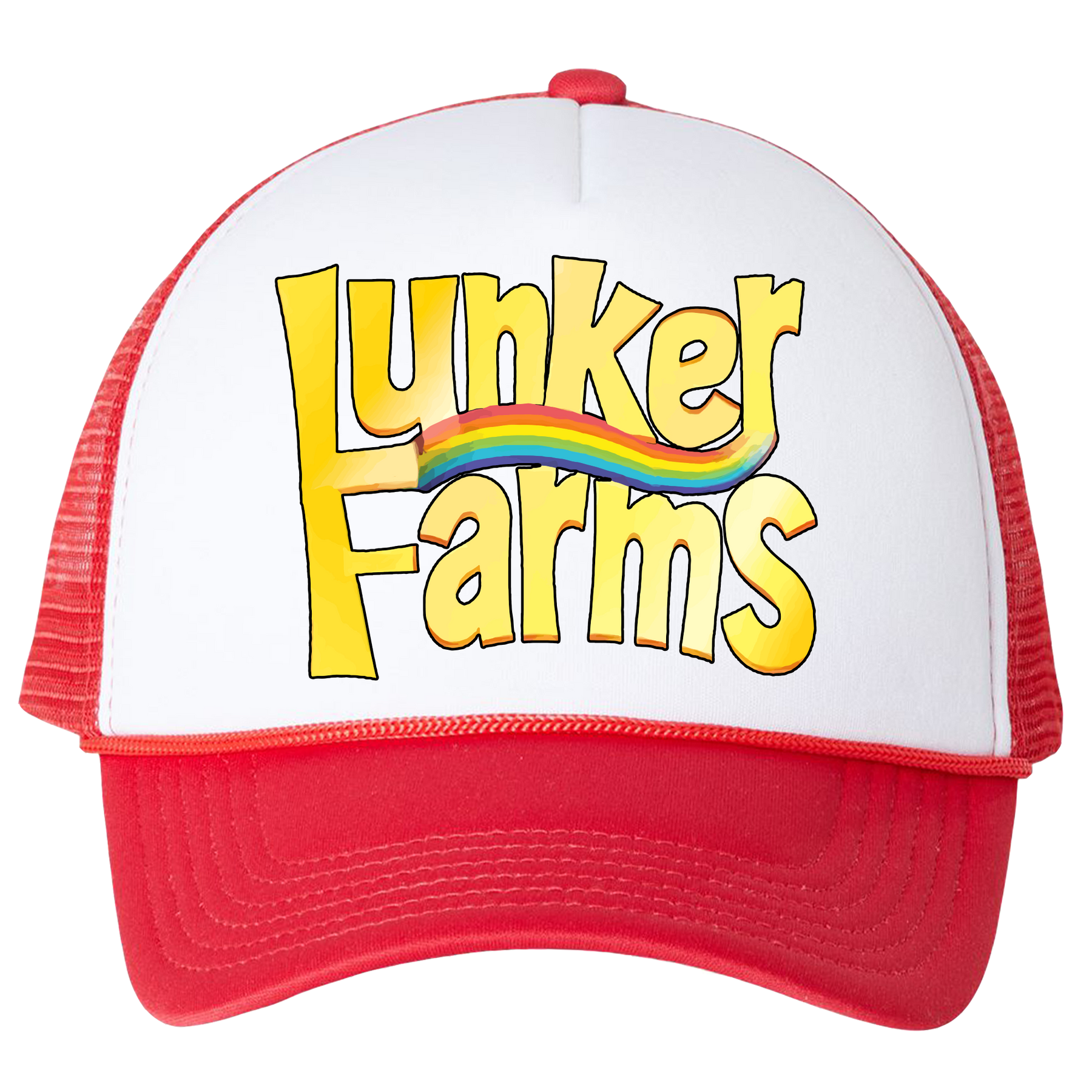 Lunker Farms LoGo Trucker Hats
