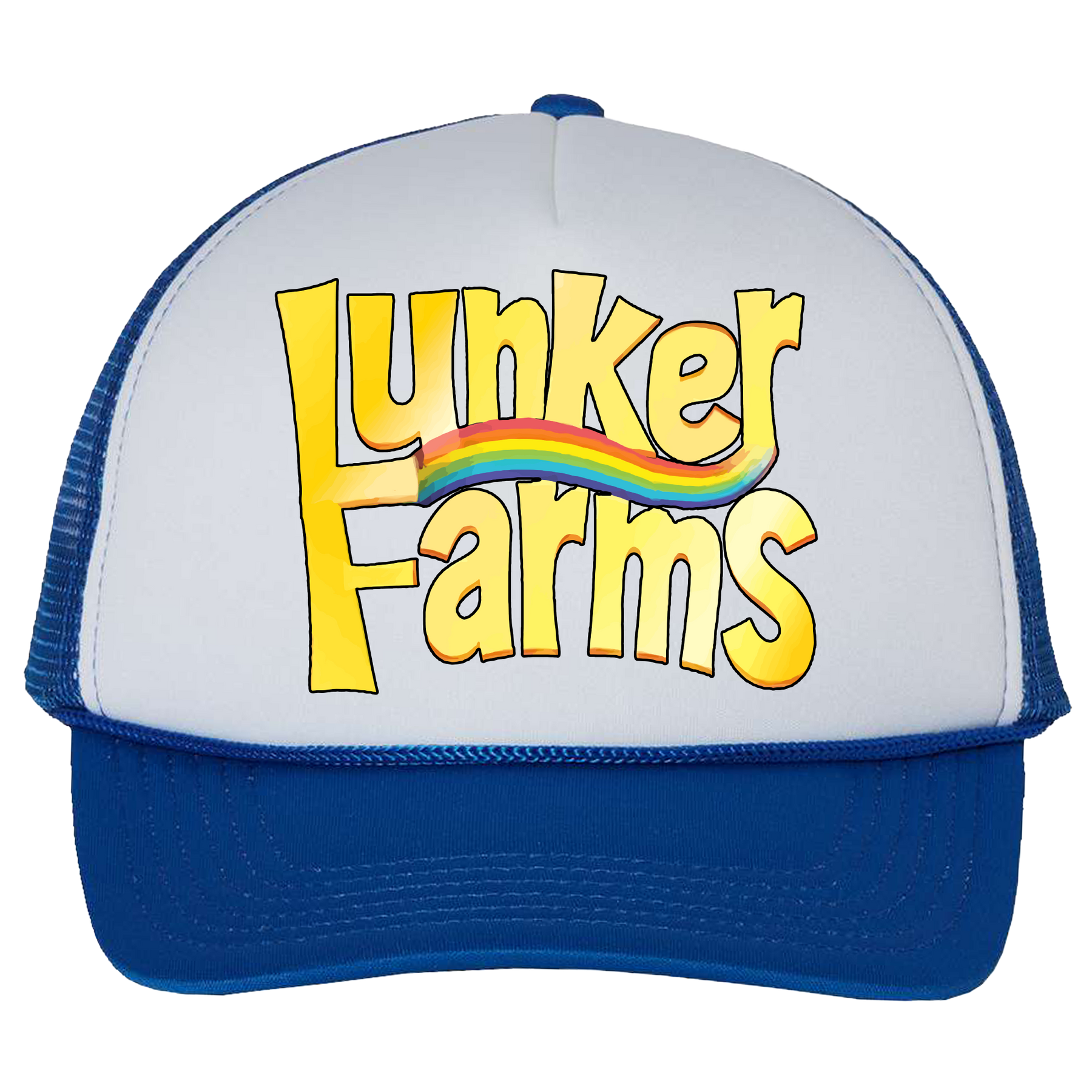 Lunker Farms LoGo Trucker Hats