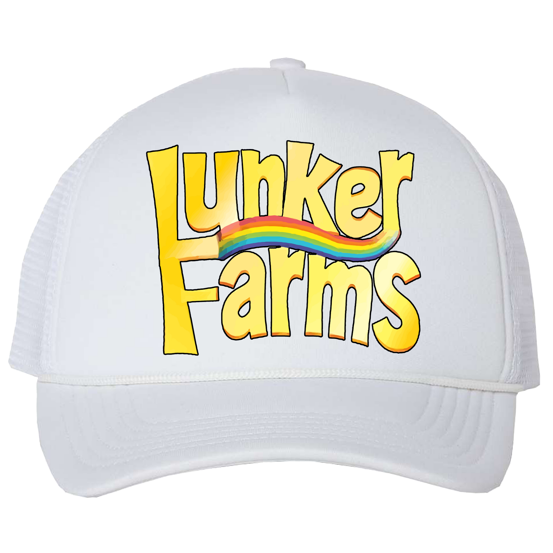 Lunker Farms LoGo Trucker Hats