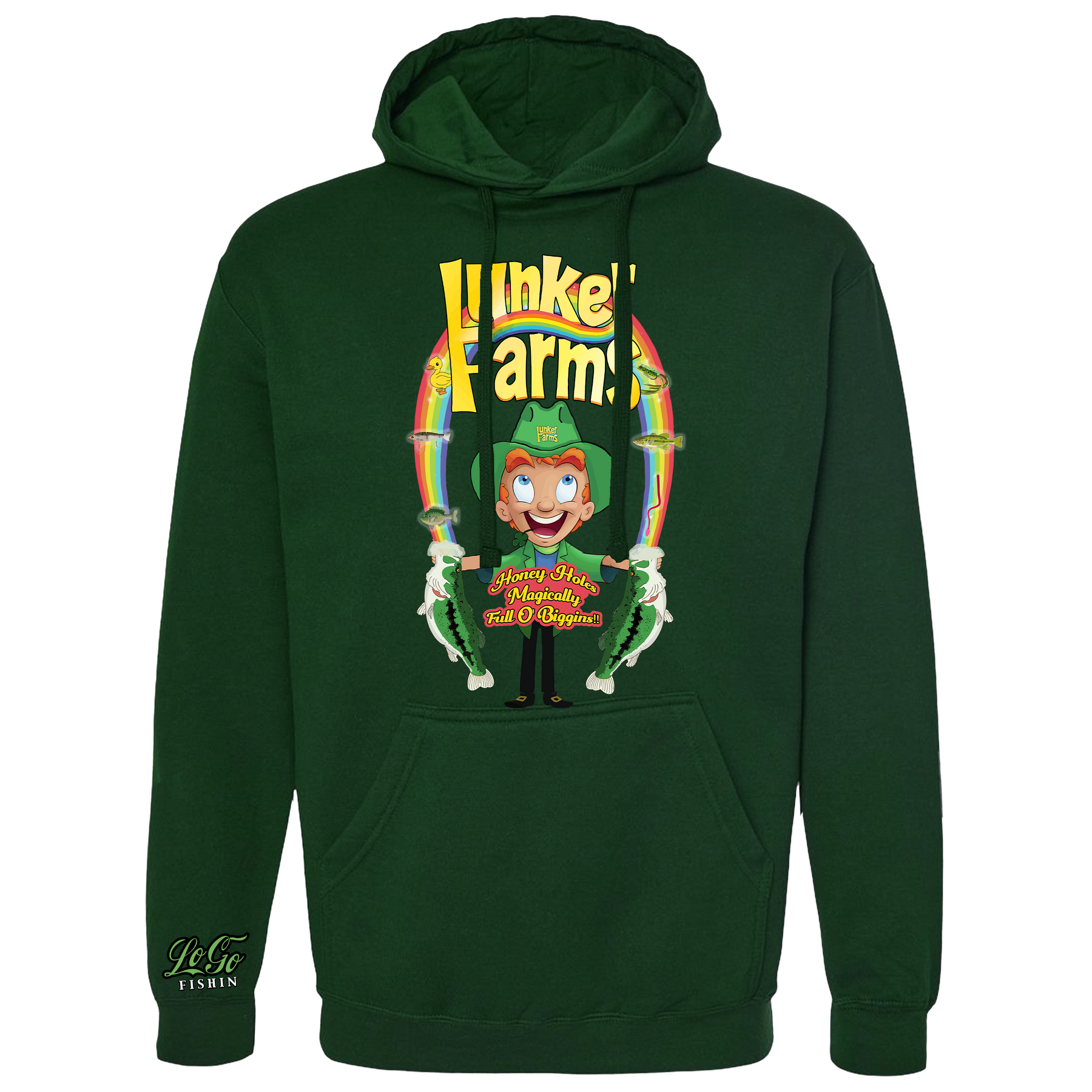 Lunker Farms LoGo Hoodie