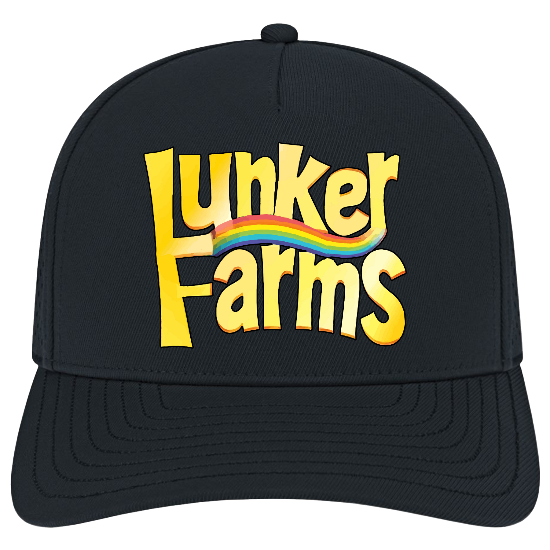 Lunker Farms LoGo Dad Caps