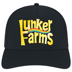 Lunker Farms LoGo Dad Caps