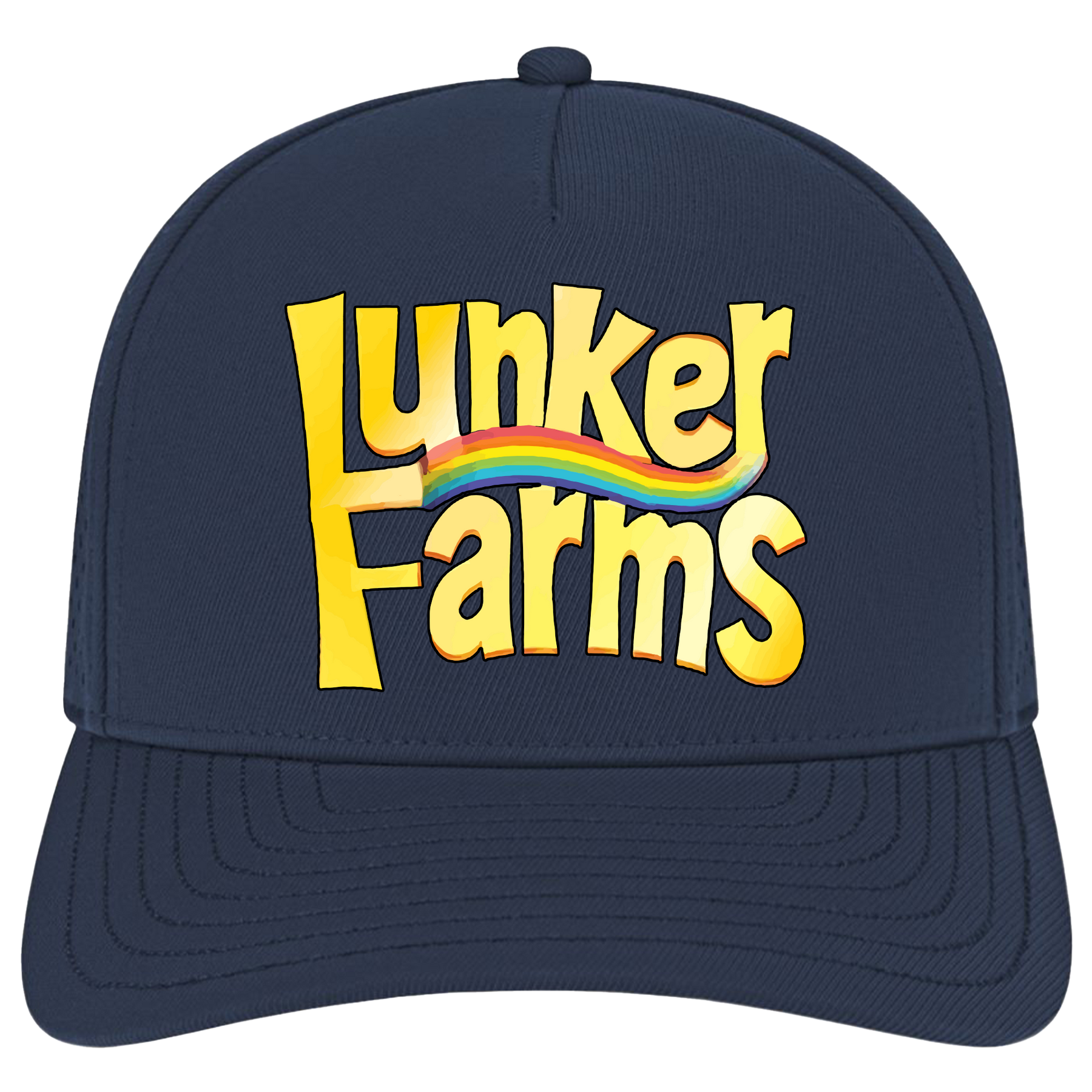 Lunker Farms LoGo Dad Caps