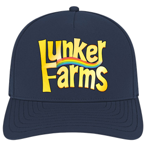 Lunker Farms LoGo Dad Caps