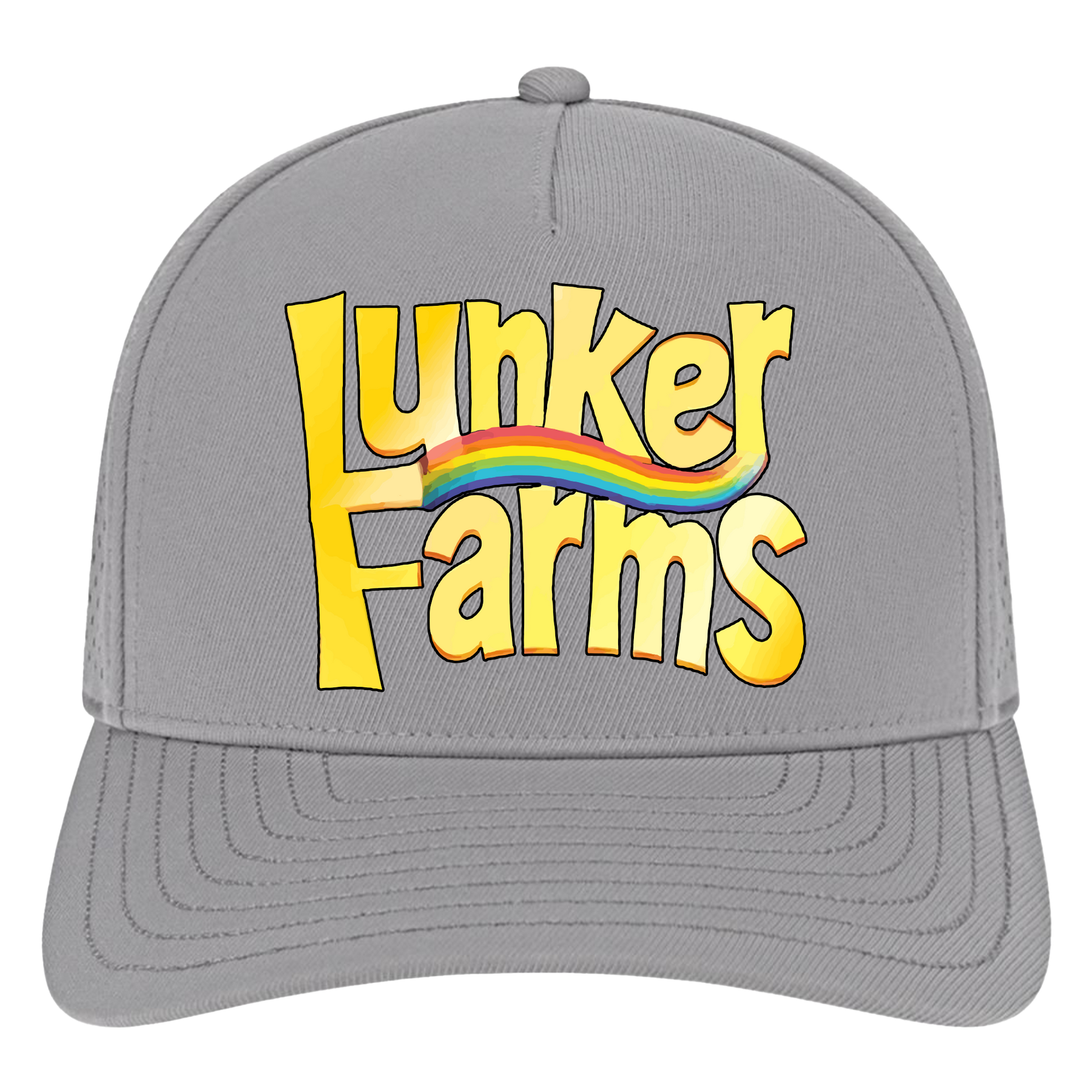 Lunker Farms LoGo Dad Caps